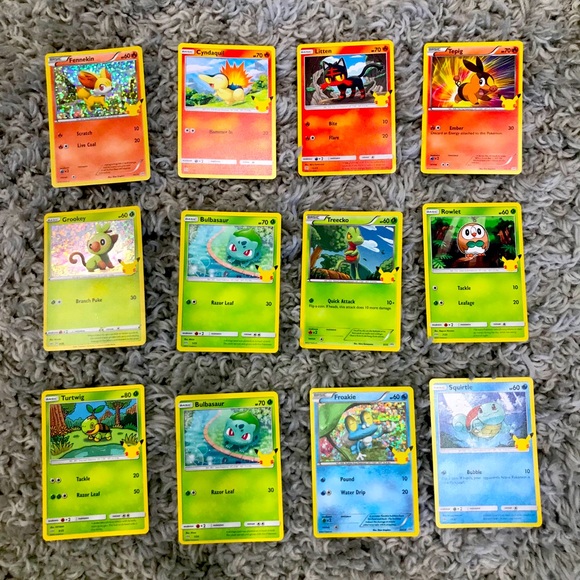 Pokemon Other - Pokémon cards lot